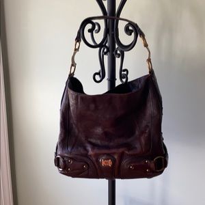 Michael Kors Hobo Style Pebbled Leather Purse